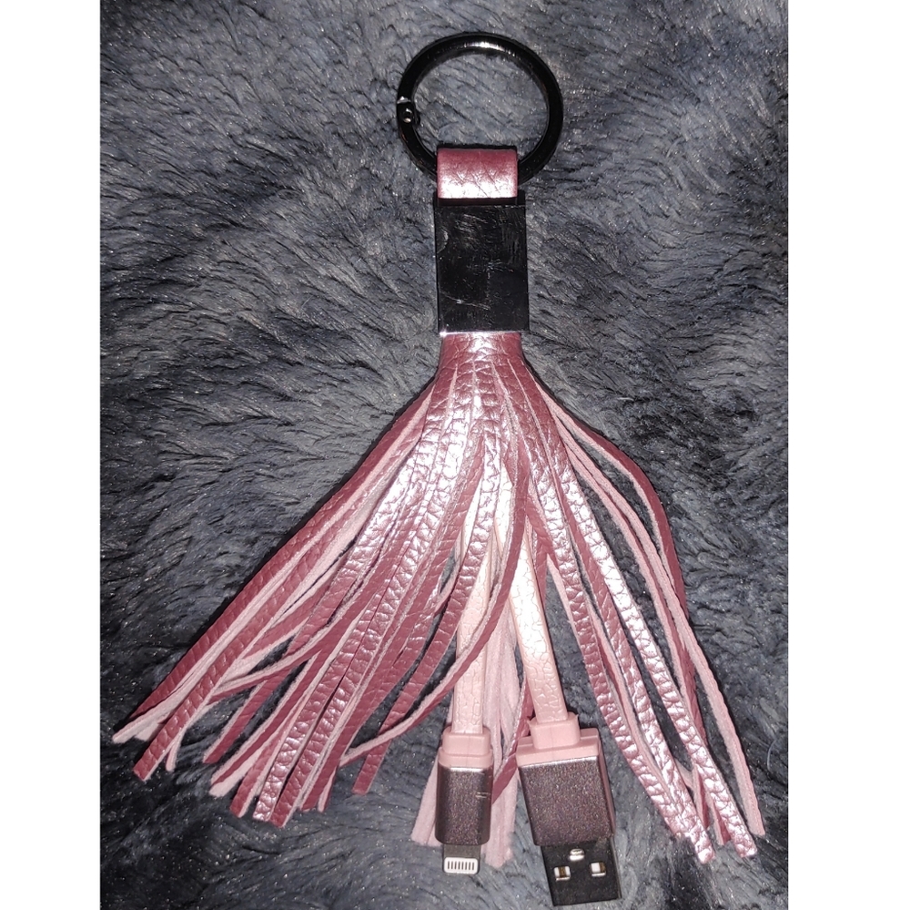 IPhone Charging Keychain **plz see description **